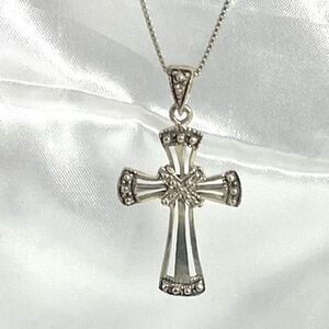 AOE Sterling 925 Silver Cross